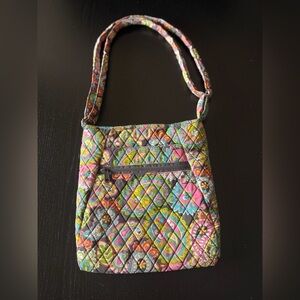 Vibrant Quilted Crossbody Bag
